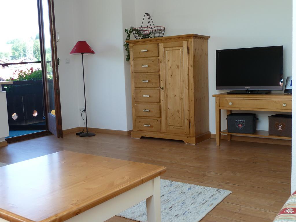 Ferienwohnung Hoernerblick Fischen im Allgaeu Exterior photo