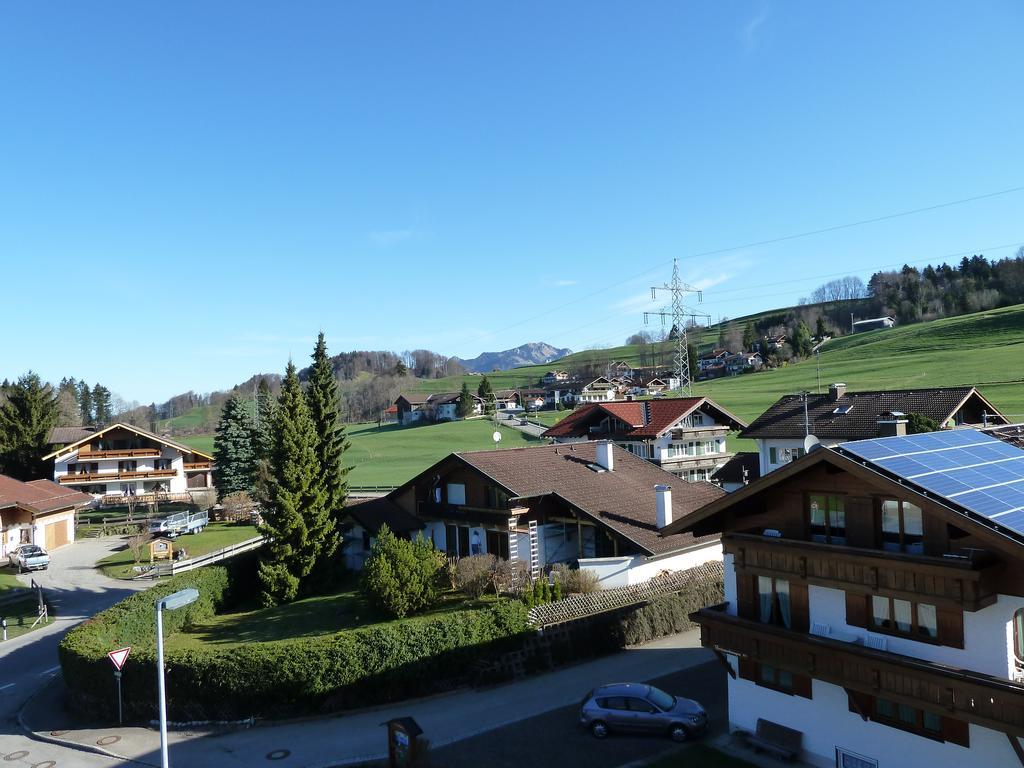 Ferienwohnung Hoernerblick Fischen im Allgaeu Exterior photo