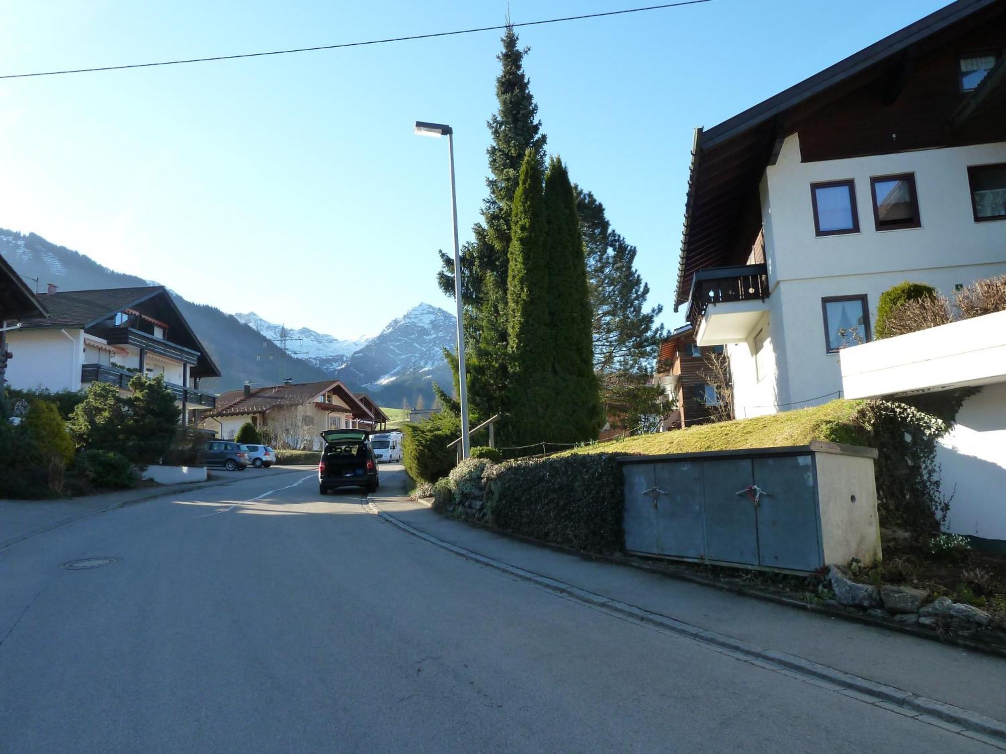 Ferienwohnung Hoernerblick Fischen im Allgaeu Exterior photo